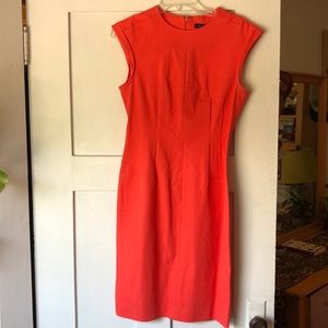 Banana Republic coral dress